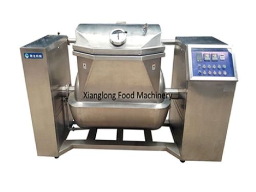 Automatic Vacuum Horizontal Mixing Pot