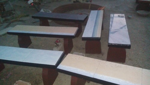 Brown RCC Benches, Feature : Easily Assembled, Eco Friendly