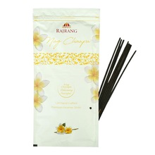 Charcoal Champa Incense Stick, For Aromatic, Color : Black