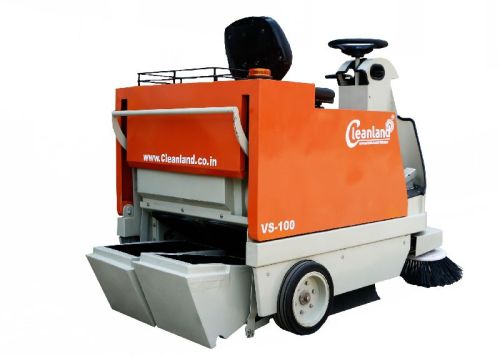 Battery Operated Sweeper For Malls, Certification : ISO 901: 2008 Certified