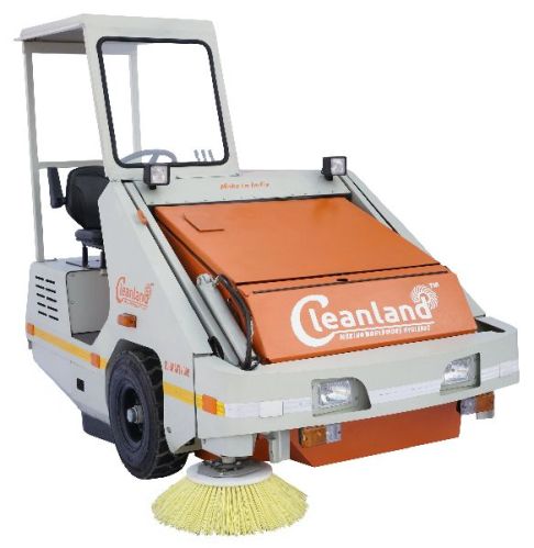 Cleanland Ride On Sweeper Rental, For Road Cleaning