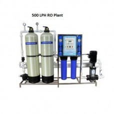 500 LPH Industrial RO Plant