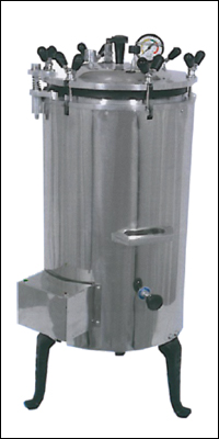 Vertical Autoclave