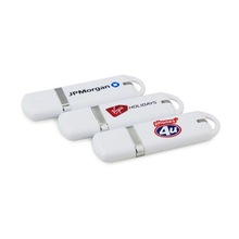 Custom Logo Plastic USB Flash Drive