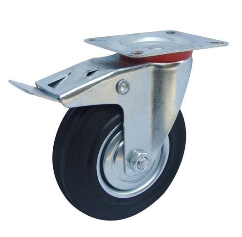 Heavy Duty Trolley Wheels, For Domestic Office Applications, Size : 10.5x10.5x5 Inch