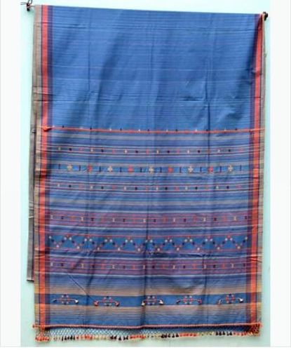 Handloom Saree, Color : Multicolor