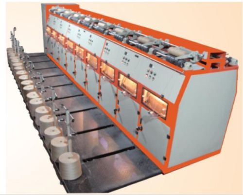 Electric Semi Automatic Jute Yarns Doubling Machine