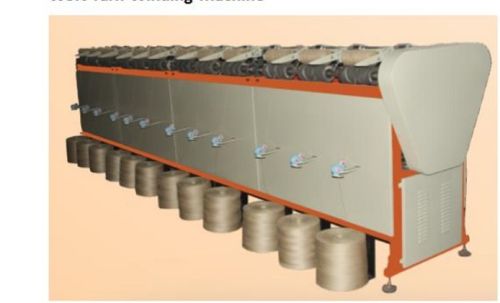 Electric Semi Automatic Weft Yarns Winding Machine