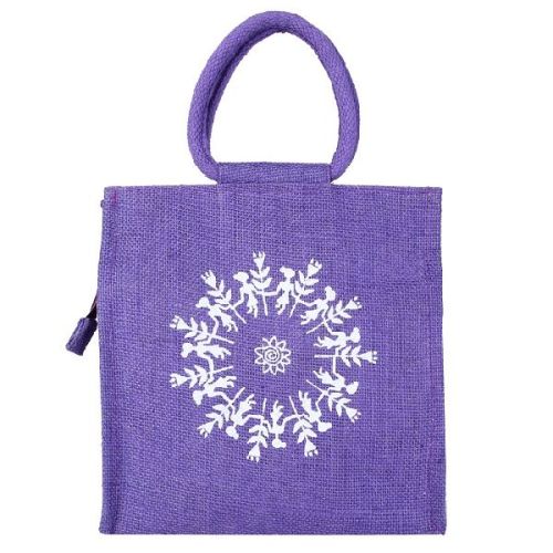 Jute Shopping Bag, Shape : Bucket