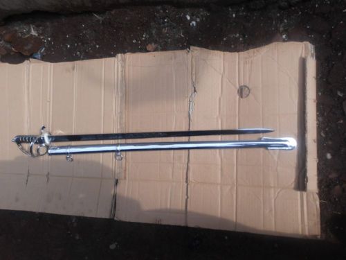 Metal British Royal Artillerys Sword Antique