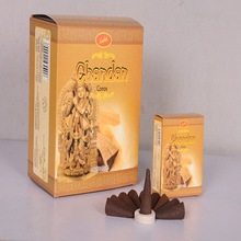 Charcoal CHANDAN INCENSE CONES, For Aromatic, Length : 1.25'