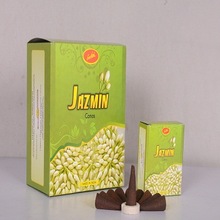 Charcoal JAZMIN INCENSE CONES, For Aromatic, Length : 1.25'