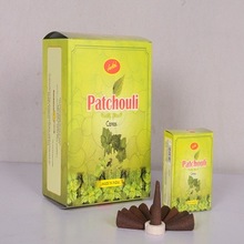 Charcoal PATCHOULI INCENSE CONES, For Aromatic, Length : 1.25'