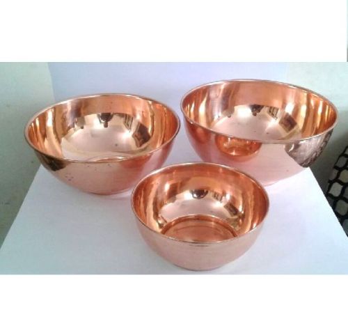 MMI Copper Mixing Bowls