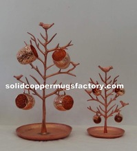 Copper Mug Holder