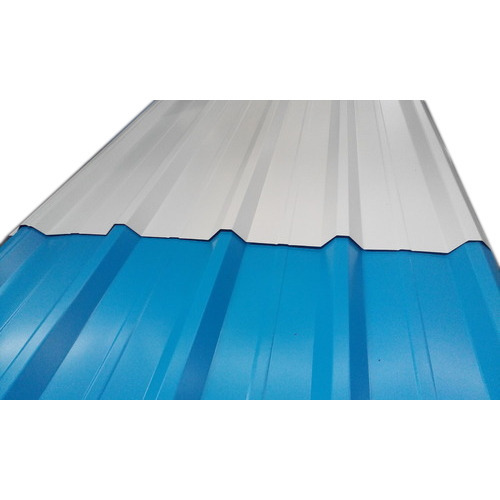 Colour Coated Roofing Sheet, Color : Blue, Red, White