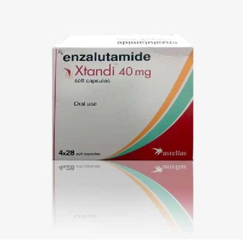 Xtandi Enzalutamide 40 Mg Capsules, Grade : Medicine Grade