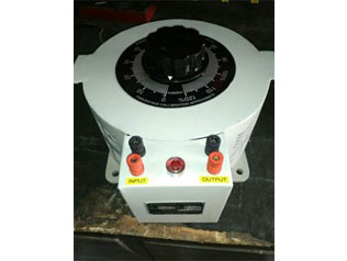 Radiotone Double Wound Isolated Enclosed Type Variable Autotransformer