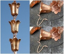 Material Copper Rain Chain
