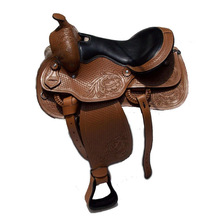 Genuine Leather Horse Riding Saddles