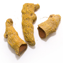 Raw Turmeric Whole, Color : Yellow