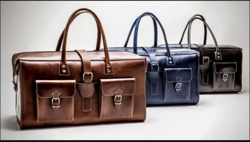 Leather Bags, Size : Small, Large, Medium