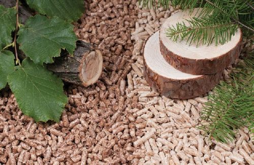 Ecological Wood Pellets