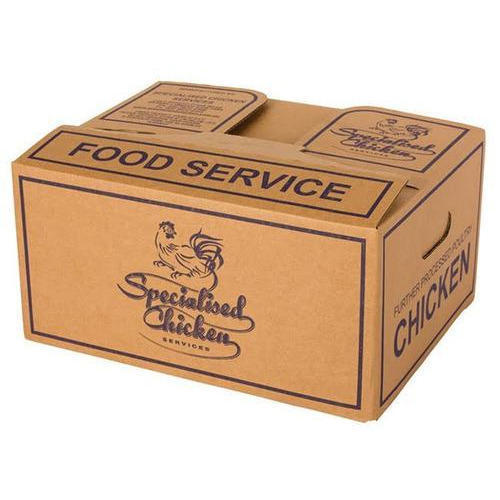 Rectangular Food Packaging Boxes
