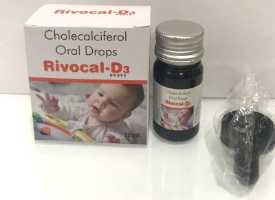 Cholecalciferol Drops, Form : Liquid