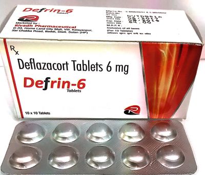 Deflazacort 6mg Tablet