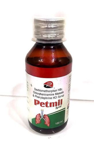 Dextromethorphan 10 Mg + CPM 2mg+Phenylephrine 5mg Syrup