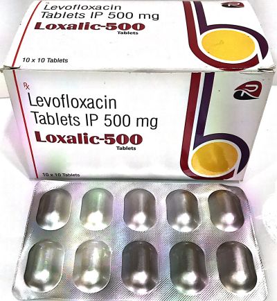 Levofloxacin 500mg Tablet, For Clinical, Hospital