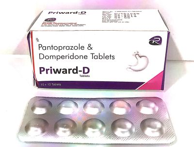 Pantoprazole 40mg + Domperidone 10mg Tablet, For Clinical, Hospital