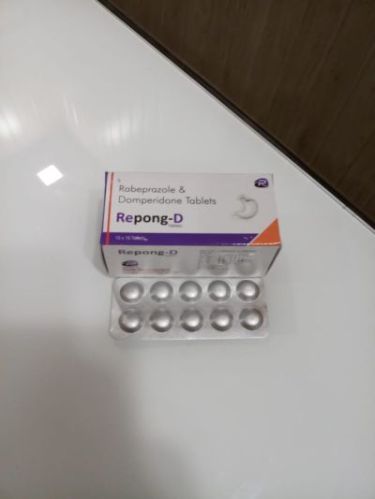 Rabeprazole 20mg + Domperidone 10mg Tablet, For Clinical, Hospital