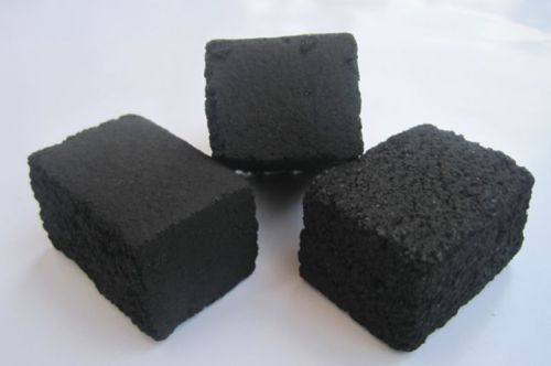 Shisha Charcoal, Shape : Finger, Pipe, Cylindrical