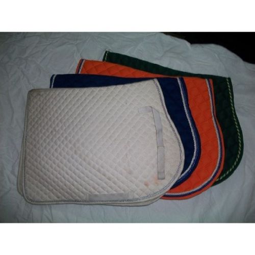 Polyester Cushion Poly-fill Ridding Saddle Pad, Size : Full, Cob, Pony