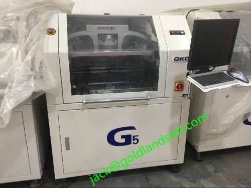 GKG-G5 Automatic Screen Printing Machine for smt manufacturing line