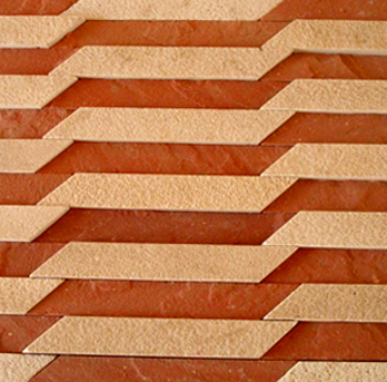 Rectangular Mosaics Styles Slate