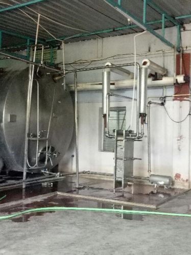 Fabrication Of Dairy Machinery