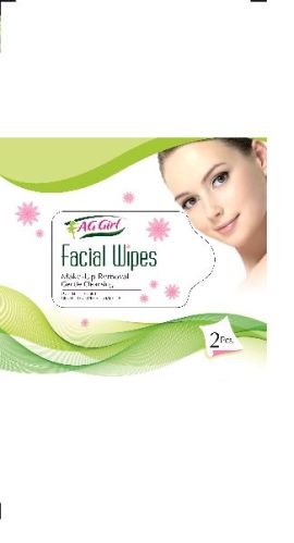 Cotton Plain Facial Wipes, Feature : Gently Touch, Hygienic, Skin Friendly, Soft