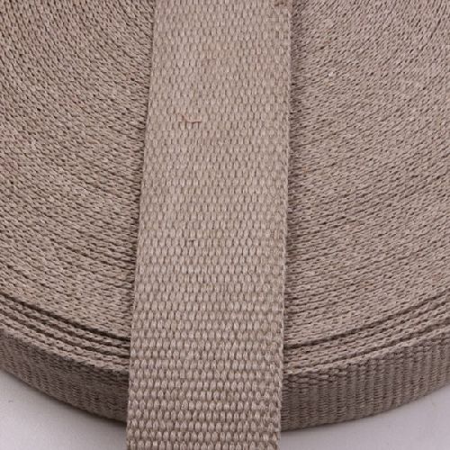 Cotton Canvas Tape, For Bag Sealing, Design : Plain