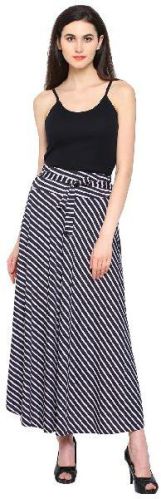 Printed Cotton Casual Palazzo Pant, Technics : Woven