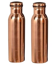 Metal Copper Water Bottle, Feature : Eco-Friendly, Stocked