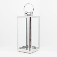 STEEL SHINY LANTERN, For Home Decoration, Size : Customized Sizes
