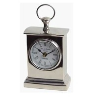Metal Table Clock, For Home Decoration, Style : Classic