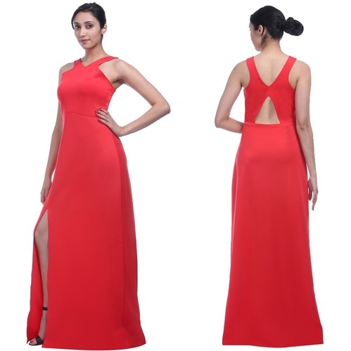 Plain Ladies Cotton Gown, Size : M