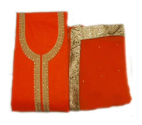 Embroidered Ladies Suit Fabric, Occasion : Casual Wear, Party Wear