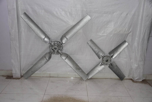 Aluminium Metal Cooling Tower Fan Blades, For Industrial, Color : Silver