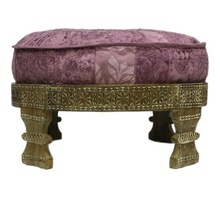 Beautiful Indian Tradition Ottomans Furniture