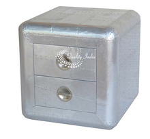 Two Drawers Aero Side Table